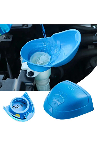 Choice غطاء تعبئة سائل غسيل مساحات الزجاج الأمامي للسيارة، قمع، غطاء خزان سائ...