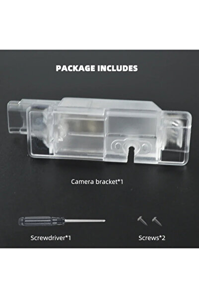 Choice Camera bracket Camera Bracket Backup Rear View License Plate for Peuge...