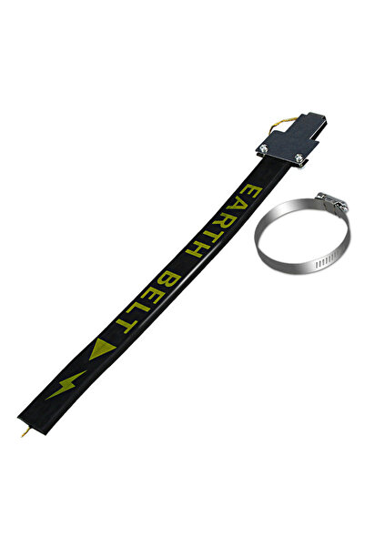 Choice شريط تأريض مضاد للكهرباء الساكنة، قطعة واحدة، أداة أمان عالمية للسيارة...