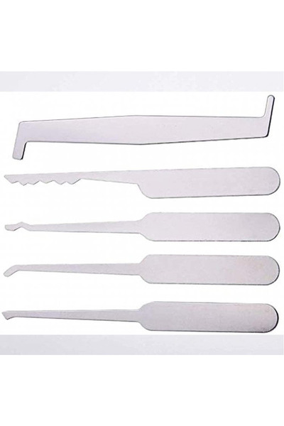 Choice أدوات عملية عالية الجودة لصيانة الأقفال، 5 قطع/مجموعة لاستبدال أدوات ا...