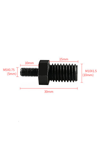Choice 1pc rod Grinding Adapter Rod 5mm To 10mm For Mini Angle Grinder With P...
