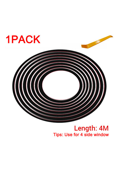 Choice1 4M Seal Strip SEAMETAL Car Side Window Seal Strip Weatherstrip Window...