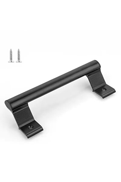 Choice مقبض سحب أسود مقاس 8 بوصات لأبواب الفناء الزجاجية، مناسب للأبواب الجان...