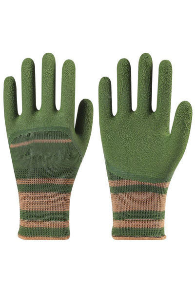 Choice زوج واحد أو نصف زوج من قفازات البستنة المصنوعة من اللاتكس، مقاومة للما...