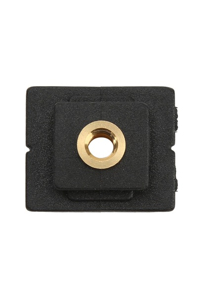 Choice حامل مصباح أمامي أسود للسيارة 63122752224، مشبك صامولة بديل للمصباح ال...