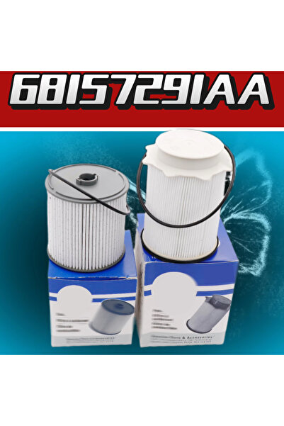 Choice طقم كامل جديد لفلتر الوقود 68436631AA 68157291AA لسيارات رام 2500، 350...