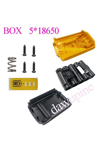 Choice Yellow For DeWalt 20V Li-ion Battery Case Housings Shell For XR DCB183...
