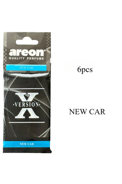 Choice معطرات جو جديدة للسيارة، 6 قطع، عالية الجودة، على شكل حرف X، يمكن استخ...