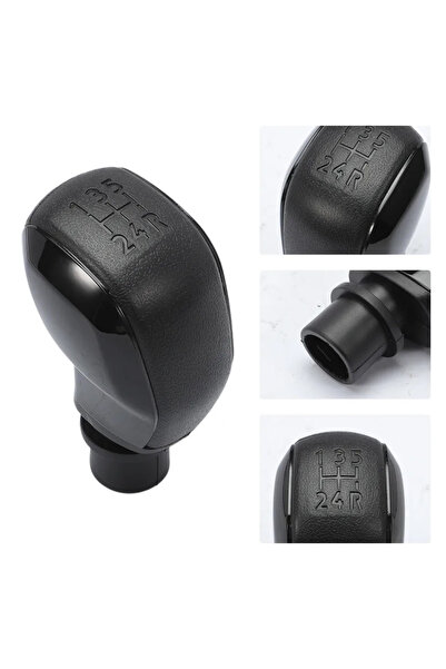 Choice Black Gear Lever Knob Compatible with Peugeot 208 308 508 2008 3008 Ci...