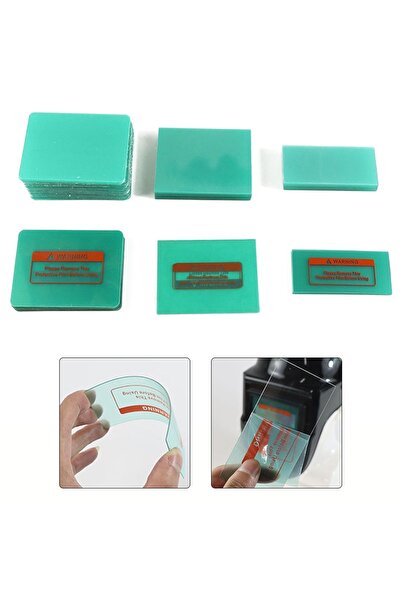 Choice8 115x95MM 5PCS Argon Welding PC Protective Film Welding Helmet Anti-sp...