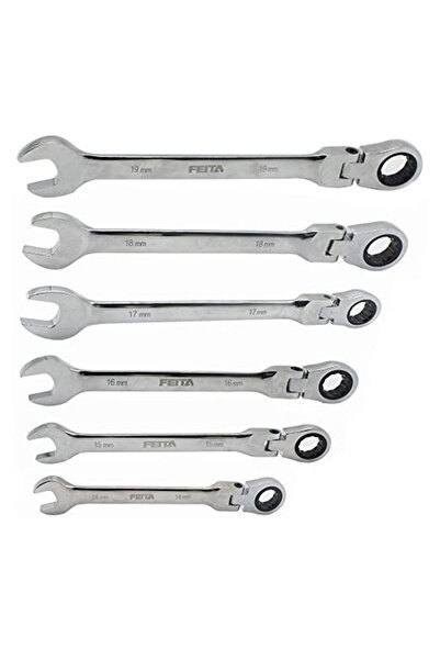 Choice مفتاح ربط مرن من فيتا 9 مم، مفتاح ربط 8-19 مم، مجموعة مفاتيح ربط مرنة ...