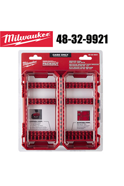 Choice 48-32-9921 ميلووكي 48-32-9921 باك آوت، علبة متوسطة الحجم، 6 قطع، حامل ...