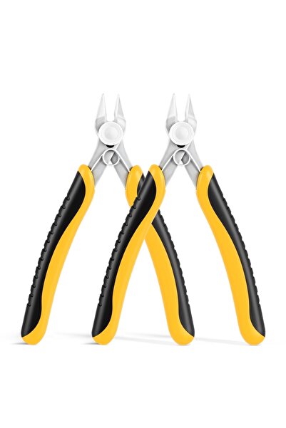 Choice1 قطعتان من قواطع الأسلاك المصنوعة من الفولاذ المقاوم للصدأ مقاس 5 بوصا...