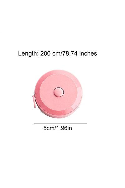 Choice شريط قياس أزرق بطول 2 متر، قابل للسحب، لقياس الجسم، مسطرة قياس، مقياس ...