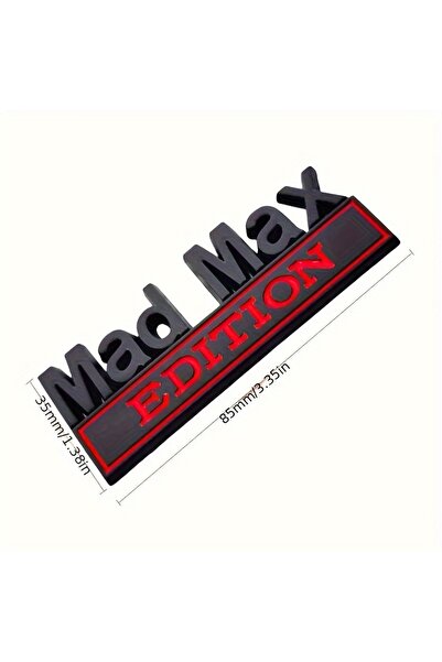 Choice قطعة واحدة سوداء، قطعتان، شعار إصدار ماد ماكس، ملصق شارة، ملصقات مضحكة...