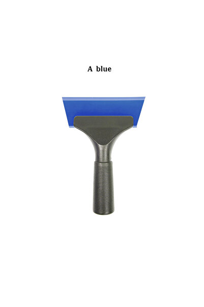 Choice ممسحة صغيرة زرقاء اللون، ثلث قطعة، لتنظيف زجاج السيارة، ممسحة تظليل زج...