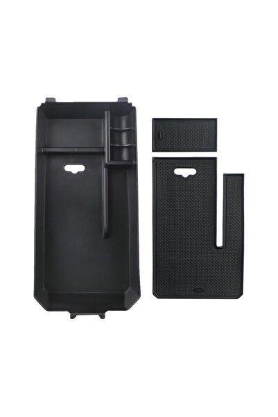 Choice black Armrest Storage Box for Mercedes Benz C GLC Class W205 C180 C200...