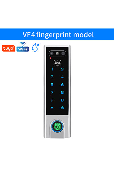 Choice3 VF4-EM-wifi Tuya APP WIFI Face Wiegand 26-34 Recognition Fingerprint ...