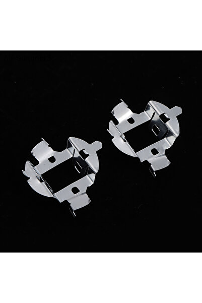 Choice مناسب لموصل مصباح HID، قطعتان، قاعدة محول لمصباح LED H7 للسيارة، حامل ...