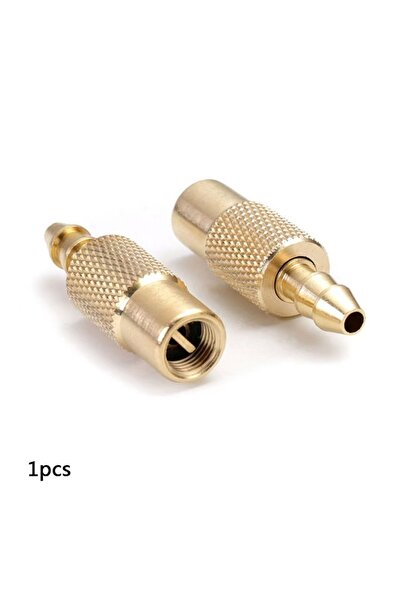 Choice قطعة واحدة من فوهة غاز عالمية متينة لتعديل مضخة هواء السيارة، مشبك تثب...