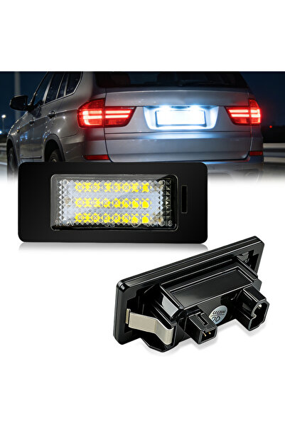Choice 6000K 2X White LED Car License Plate Light Bulbs Auto Accessories For ...