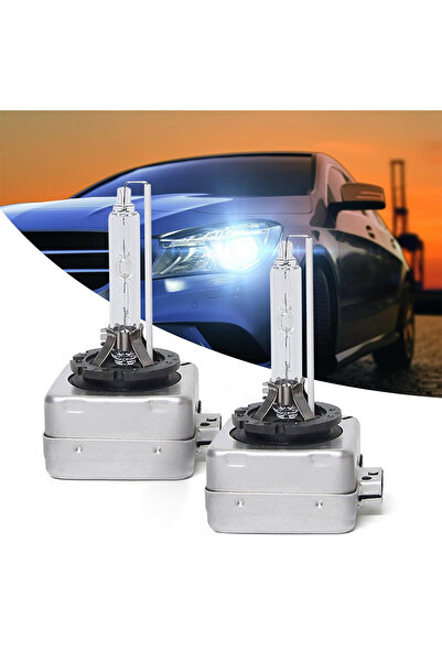 Choice5 D1S 10000K 2X D1S D2S D3S D4S HID Bulb Xenon Headlight 4300K 5000K 60...