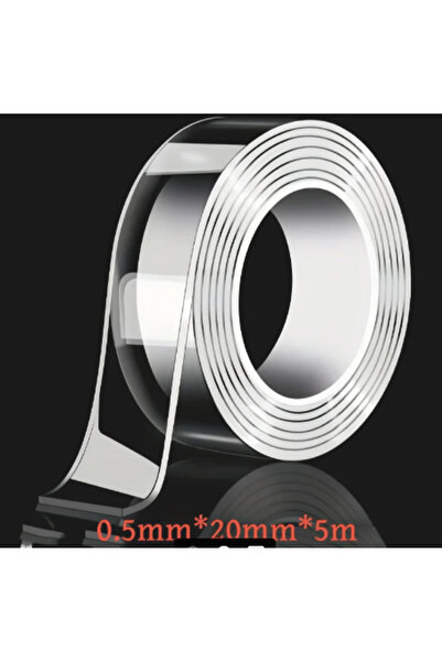 Choice 20mm 16.4feet(5m) Ultra-strong Double Sided Adhesive Monster Tape Home...