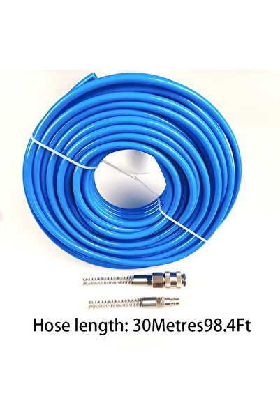 Choice 30M AGASHE 3-in-1 air compressor hose, with quick connector, 10/20/30 ...