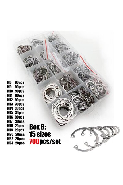 Choice1 Box B 700 350/700X/set M8-M24 GB893 304 Stainless Steel C Type Intern...