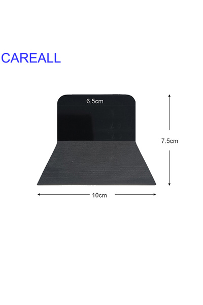 Choice مكشطة زجاج لحماية طلاء السيارة، مقاس 10 × 7.5 سم، مزودة بطبقة حماية من...