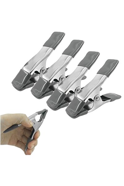 Choice 4Inch 4PCS 2PCS/4Pcs 4 Inch Metal Heavy Duty Metal Spring Clamp Jaw Op...