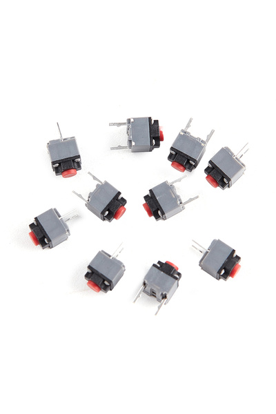 Choice 10Pcs 10Pcs Kailh Mute Button 6*6*7.3 Silent Switch Wireless Mouse Micro