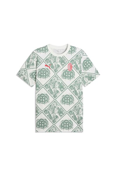 Puma Чоловіча футболка з принтом футбольної культури AC Milan