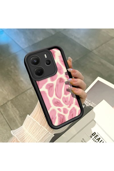 CASEVIBE غطاء هاتف سيليكون عالي الجودة متوافق مع ريدمي نوت 14 4G، بتصميم أنيق...