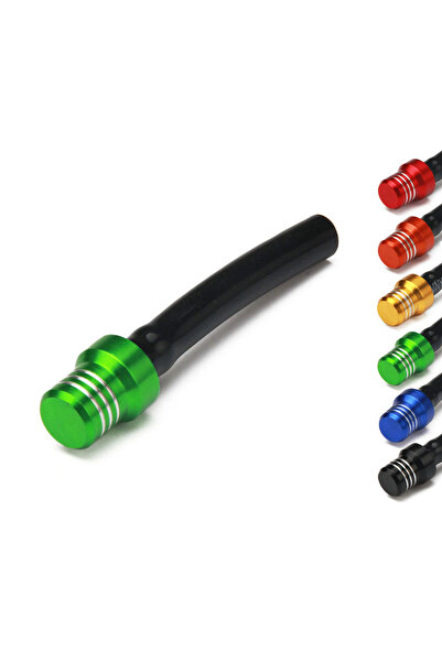 Choice غطاء خزان وقود/بنزين عالمي للدراجات النارية، مصنوع بتقنية CNC، مزود بف...