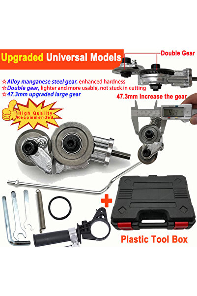 Choice Plasticbox Universal Upgraded Version Electric Drill Shear Hand Electr...