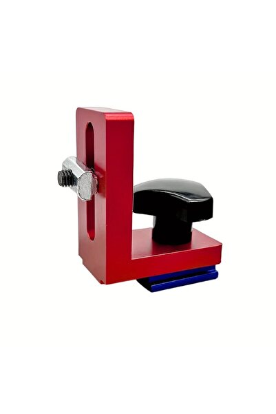 Choice F30 Woodworking T Track Limiter Miter Fence Connector Aluminium Alloy ...