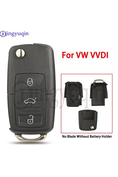 Choice 3 Buttons jingyuqin 3 Buttons Remote Key Case Cover For VW VVDI XKB501...