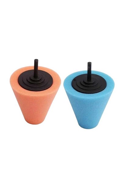Choice 2PCs 2pcs Car Hub Polishing Sponge Grinding Head Metal Plastic Grindin...