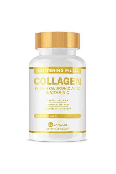 COLLAGENUM كبسولات الكولاجين، كبسولات تفتيح البشرة، 60 كبسولة مكمل غذائي