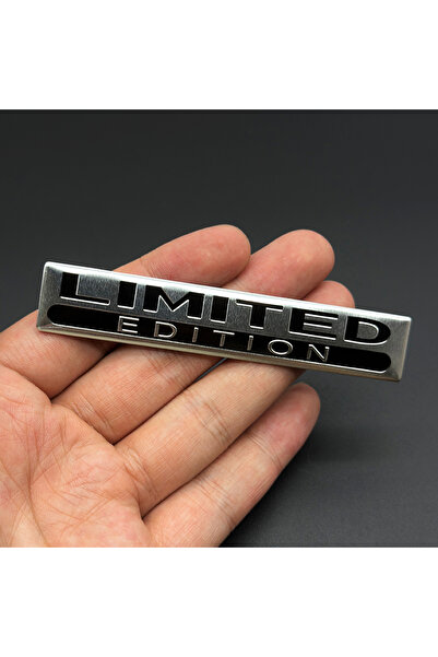 Choice ملصق شعار SX فضي أسود ثلاثي الأبعاد من الألومنيوم، إصدار محدود، ملصق د...