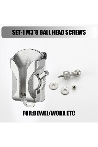 Choice10 مجموعة واحدة من أدوات التخزين المصنوعة من الألومنيوم من جودكين - رتب...