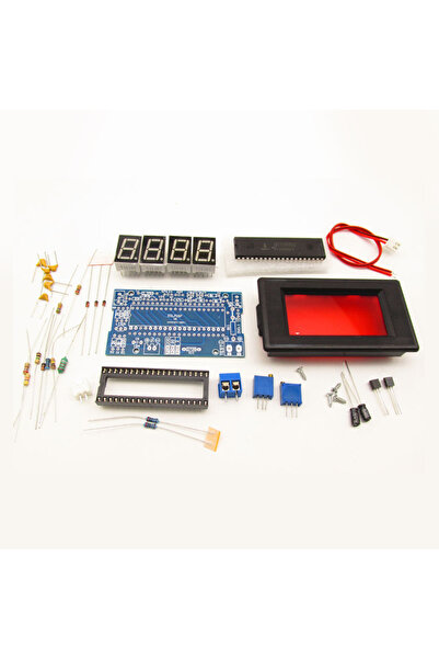 Choice Parts ICL7107 Voltmeter DIY Kit Parts DC 5V Digital Voltmeter Module e...