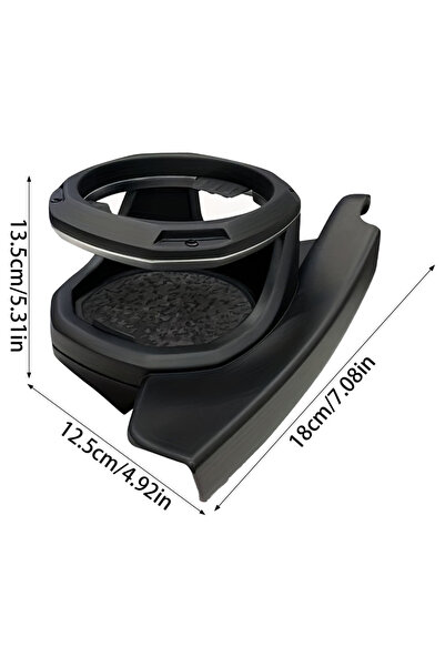 Choice حامل أكواب سيارة أسود نقي من نوع Co Pilot لسيارات جيب رانجلر جلادياتور...