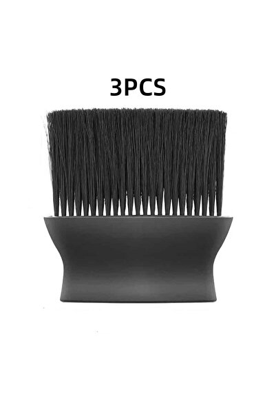 Choice مجموعة أدوات تنظيف داخلية للسيارة مكونة من 3 قطع باللون الأسود، فرشاة ...
