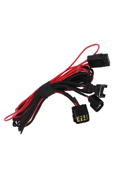 Choice محول كابل تسخير أسلاك سخان الديزل ذو الهواء الأسود والأحمر، نوع منفصل،...