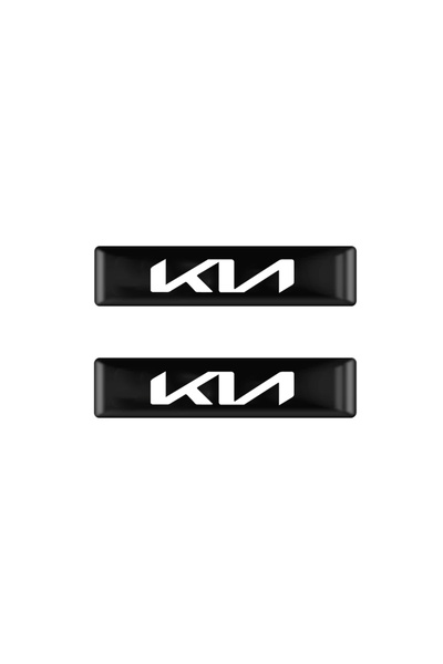 Choice قطعتان - ملصق تزيين داخلي وخارجي ثلاثي الأبعاد من الإيبوكسي من KN لسيا...