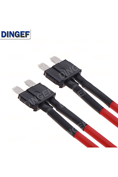 choice2 صندوق فيوزات قياسي ثنائي الخط للسيارة، قطعة واحدة، صندوق فيوزات قياسي...