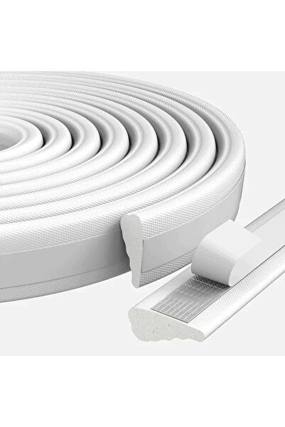 Choice 5m White New Door Window Sealing Strip Soundproof Noise Self-Adhesive ...