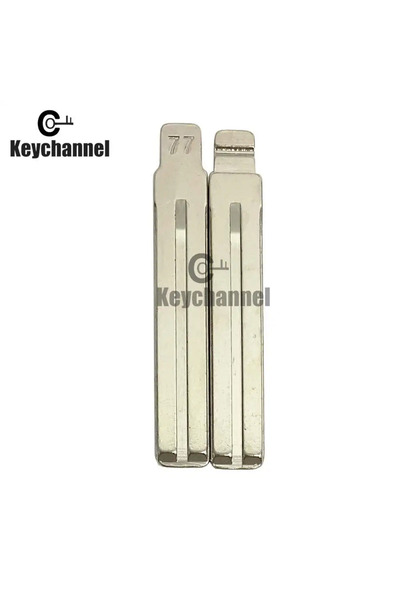 Choice 10 قطع TOY48 10 قطع شفرة مفتاح سيارة قابلة للطي Lishi TOY48 TOY40 KD م...